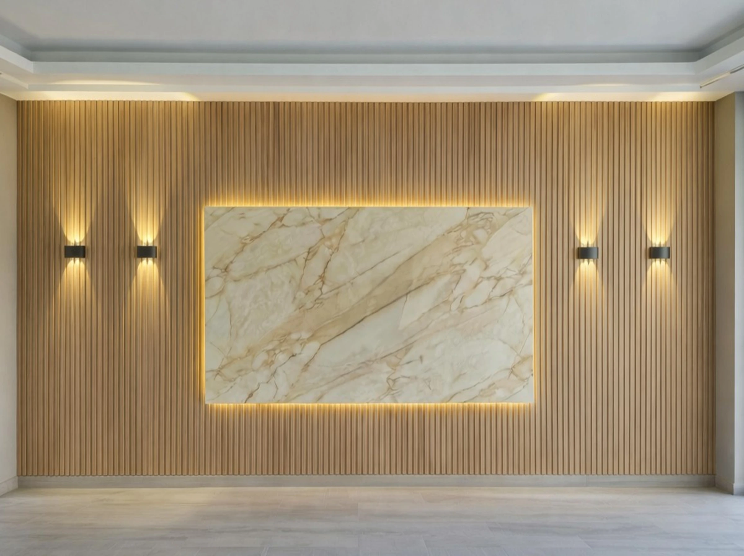 Modern Wall Decor And Wooden Paneling Service In Haldwani Uttarakhand (Best Wood Work And Fancy Tv Wall Design)